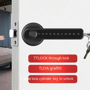 Household Indoor Electronic Lock Fingerprint Identification