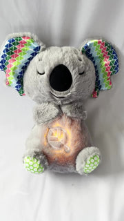 Cute Koala Enlightenment Sound And Light Koala Doll