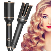 Affordable auto rotating hair curler