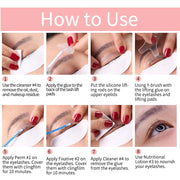 Easy to used and budget friendly lash lift kit