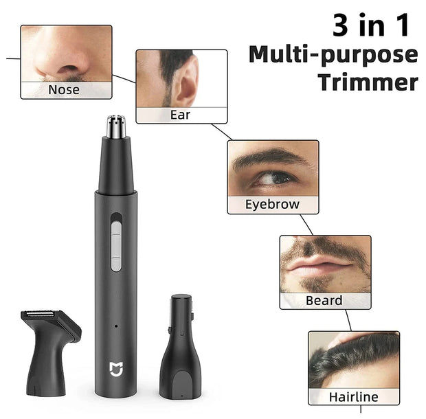 affirdable electric nose and ear hair trimmer