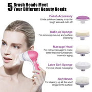 Shop now facial cleaning brush