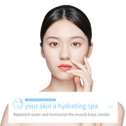 Affoedable and looking younger skin collagen face mask