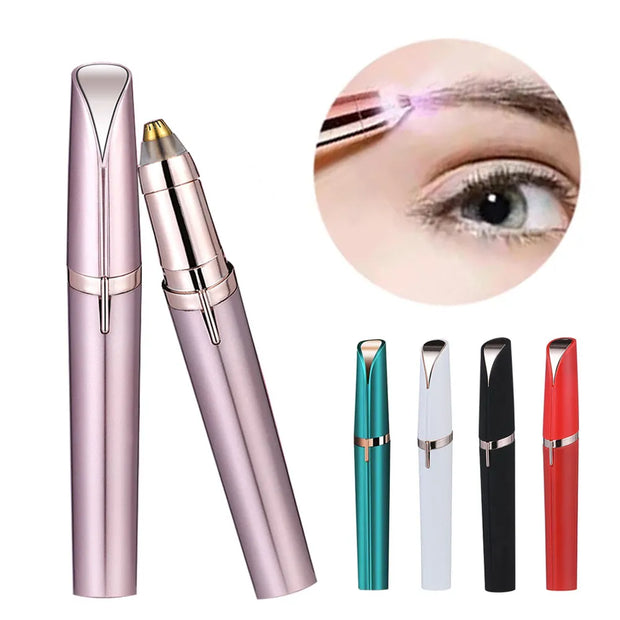 DIFFERENT COLORS ELECTRIC EYEBROW TRIMMER 