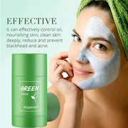 Effective green tea acne mask