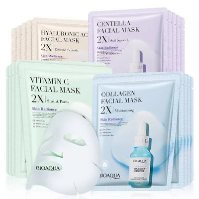 Glow Up with Lellita's Collagen Face Mask Magic
