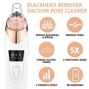 Affordable and multi function electric blackhead remover