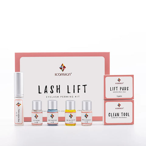 Affordable eyelash lift kit