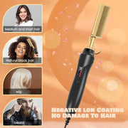 Durable and affordable electric hot comb