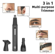 affirdable electric nose and ear hair trimmer