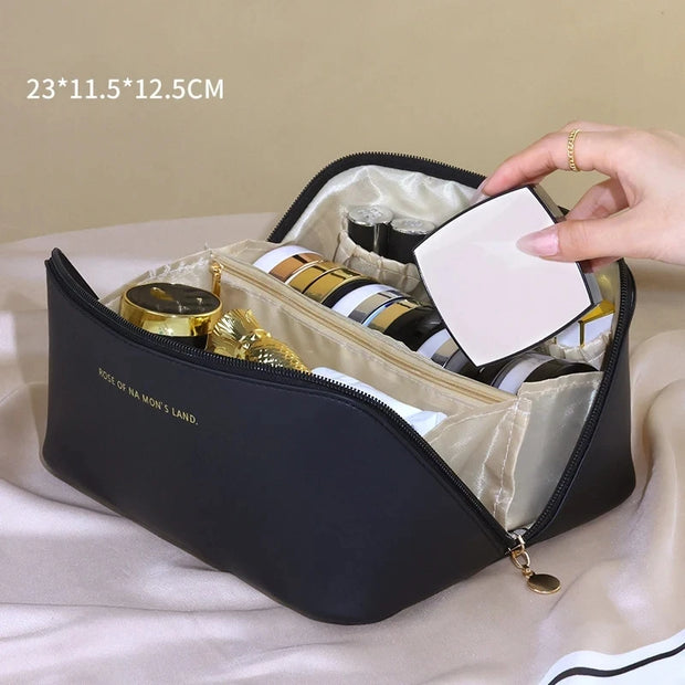 Elegant looks cosmetic travel bags