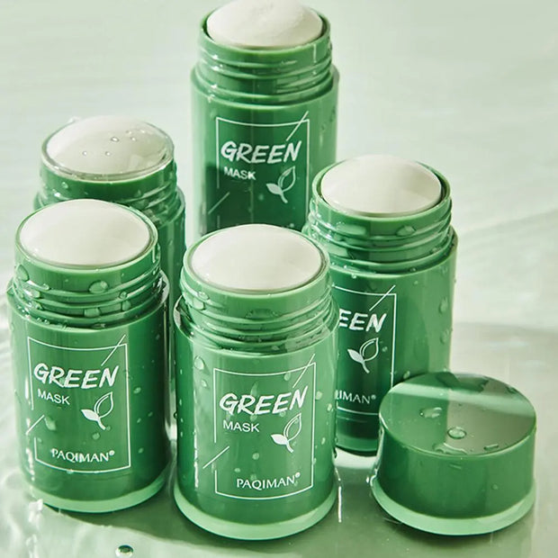 Lowest offer green tea acne mask
