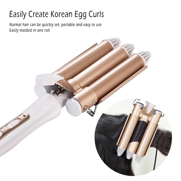 Professional Electric Hair Curler