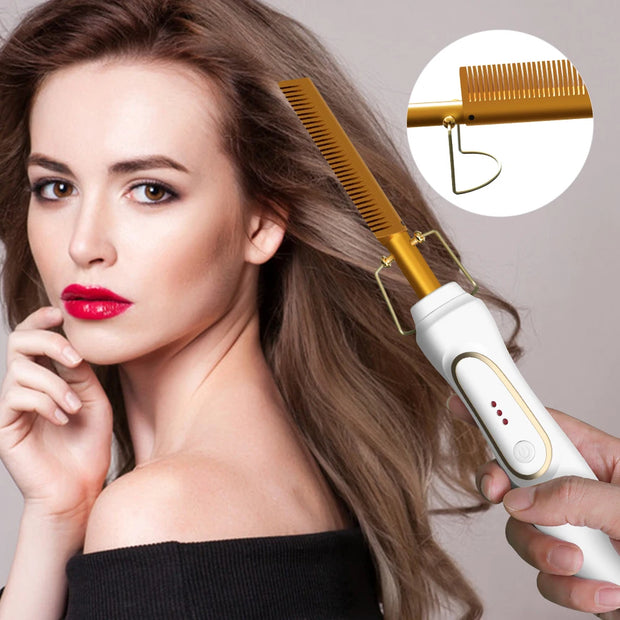 High quality electric hot comb
